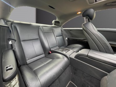 Mercedes classe cl 500 7g-tronic a - toit ouvrant - gps -cuir -siège électrique-camera de recul occasion...