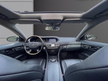 Mercedes classe cl 500 7g-tronic a - toit ouvrant - gps -cuir -siège électrique-camera de recul occasion...