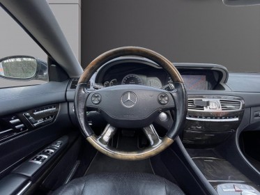 Mercedes classe cl 500 7g-tronic a - toit ouvrant - gps -cuir -siège électrique-camera de recul occasion...