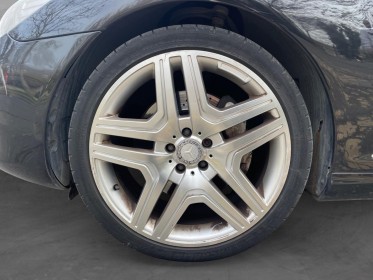 Mercedes classe cl 500 7g-tronic a - toit ouvrant - gps -cuir -siège électrique-camera de recul occasion...