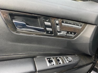 Mercedes classe cl 500 7g-tronic a - toit ouvrant - gps -cuir -siège électrique-camera de recul occasion...