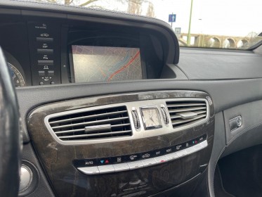 Mercedes classe cl 500 7g-tronic a - toit ouvrant - gps -cuir -siège électrique-camera de recul occasion...