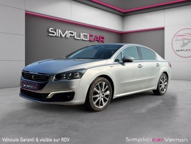Peugeot 508 2.0 bluehdi 150ch ss bvm6 gt line garantie 12 mois occasion simplicicar vernon simplicicar simplicibike france