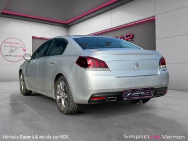 Peugeot 508 2.0 bluehdi 150ch ss bvm6 gt line garantie 12 mois occasion simplicicar vernon simplicicar simplicibike france