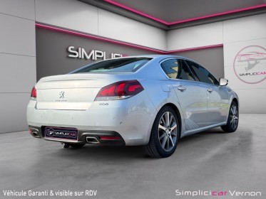 Peugeot 508 2.0 bluehdi 150ch ss bvm6 gt line garantie 12 mois occasion simplicicar vernon simplicicar simplicibike france