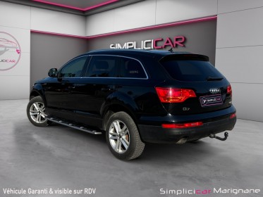 Audi q7 q7 3.0 v6 tdi ambition luxe quattro tiptronic 5 pl sièges éléctriques attelage marche-pied garantie 12 mois...