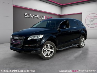 Audi q7 q7 3.0 v6 tdi ambition luxe quattro tiptronic 5 pl sièges éléctriques attelage marche-pied garantie 12 mois...