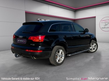 Audi q7 q7 3.0 v6 tdi ambition luxe quattro tiptronic 5 pl sièges éléctriques attelage marche-pied garantie 12 mois...