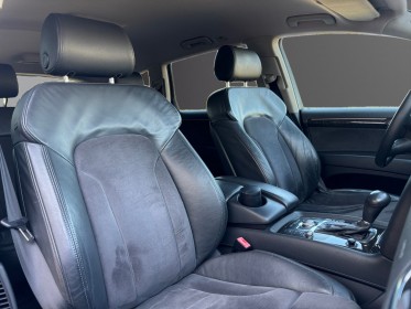 Audi q7 q7 3.0 v6 tdi ambition luxe quattro tiptronic 5 pl sièges éléctriques attelage marche-pied garantie 12 mois...