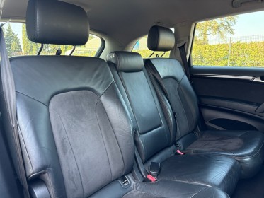 Audi q7 q7 3.0 v6 tdi ambition luxe quattro tiptronic 5 pl sièges éléctriques attelage marche-pied garantie 12 mois...