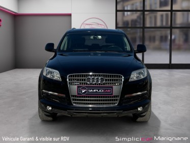 Audi q7 q7 3.0 v6 tdi ambition luxe quattro tiptronic 5 pl sièges éléctriques attelage marche-pied garantie 12 mois...