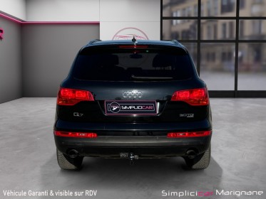 Audi q7 q7 3.0 v6 tdi ambition luxe quattro tiptronic 5 pl sièges éléctriques attelage marche-pied garantie 12 mois...