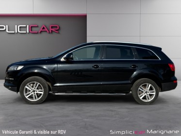 Audi q7 q7 3.0 v6 tdi ambition luxe quattro tiptronic 5 pl sièges éléctriques attelage marche-pied garantie 12 mois...