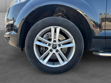 Audi q7 q7 3.0 v6 tdi ambition luxe quattro tiptronic 5 pl sièges éléctriques attelage marche-pied garantie 12 mois...