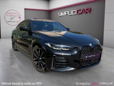 Bmw serie 4 gran coupe g26 420d xdrive 190ch bva8 m sport, toit ouvrant / sièges sport cuir / harman kardon / garantie 12...