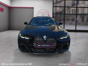 Bmw serie 4 gran coupe g26 420d xdrive 190ch bva8 m sport, toit ouvrant / sièges sport cuir / harman kardon / garantie 12...