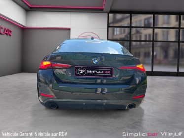 Bmw serie 4 gran coupe g26 420d xdrive 190ch bva8 m sport, toit ouvrant / sièges sport cuir / harman kardon / garantie 12...