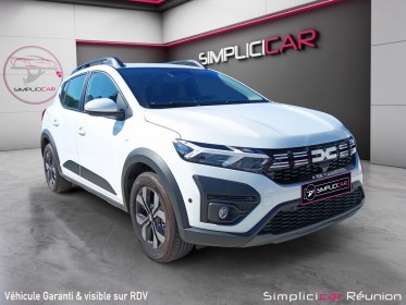 Dacia sandero 1.0 tce 90ch stepway expression / faible kilométrage / 2045 kms  / neuve occasion réunion ville st pierre...