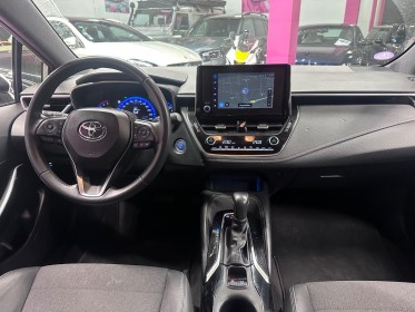 Toyota corolla hybride my22 122h design full entretient toyota 1ere main garantie 12 mois occasion simplicicar...