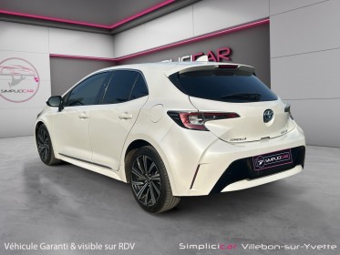 Toyota corolla hybride my22 122h design full entretient toyota 1ere main garantie 12 mois occasion simplicicar...