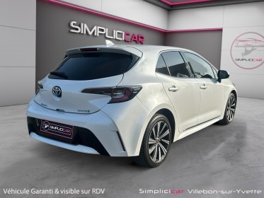 Toyota corolla hybride my22 122h design full entretient toyota 1ere main garantie 12 mois occasion simplicicar...