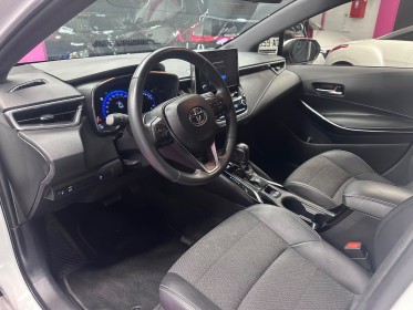 Toyota corolla hybride my22 122h design full entretient toyota 1ere main garantie 12 mois occasion simplicicar...
