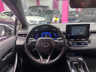 Toyota corolla hybride my22 122h design full entretient toyota 1ere main garantie 12 mois occasion simplicicar...