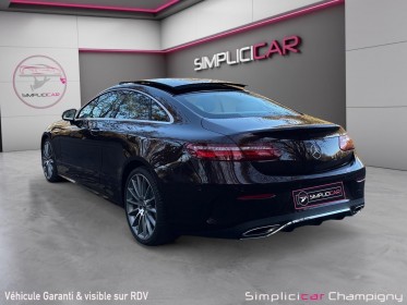 Mercedes classe e coupe 200 9g-tronic 4-matic full options -pack amg line -intérieur-cuir-sièges chauffants-burmester sound...
