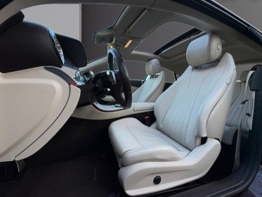 Mercedes classe e coupe 200 9g-tronic 4-matic full options -pack amg line -intérieur-cuir-sièges chauffants-burmester sound...