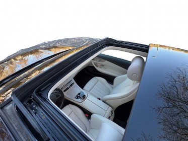 Mercedes classe e coupe 200 9g-tronic 4-matic full options -pack amg line -intérieur-cuir-sièges chauffants-burmester sound...
