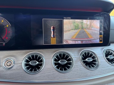 Mercedes classe e coupe 200 9g-tronic 4-matic full options -pack amg line -intérieur-cuir-sièges chauffants-burmester sound...