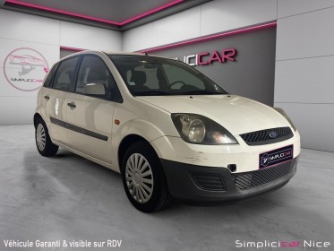 Ford fiesta 1.3i fun occasion  simplicicar nice - pfvauto simplicicar simplicibike france