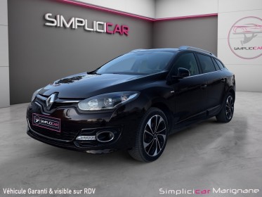 Renault megane iii estate estate iii 1.5 dci 110 bose edition edc caméra de recul attelage bluetooth distri neuve vidange...