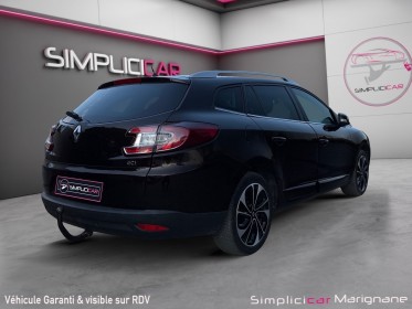 Renault megane iii estate estate iii 1.5 dci 110 bose edition edc caméra de recul attelage bluetooth distri neuve vidange...