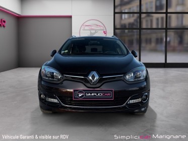 Renault megane iii estate estate iii 1.5 dci 110 bose edition edc caméra de recul attelage bluetooth distri neuve vidange...