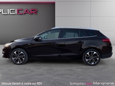 Renault megane iii estate estate iii 1.5 dci 110 bose edition edc caméra de recul attelage bluetooth distri neuve vidange...