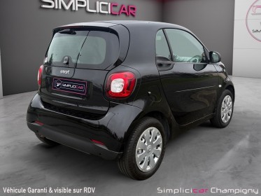 Smart fortwo coupe 1.0 71 ch ba6 pure - boite auto - occasion champigny-sur-marne (94) simplicicar simplicibike france