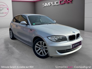 Bmw serie 1 e81 116i 122 ch bvm6 sport - sieges chauffants - moteur a chaine - occasion simplicicar compiegne simplicicar...