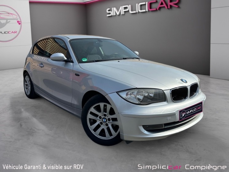 Bmw serie 1 e81 116i 122 ch bvm6 sport - sieges chauffants - moteur a chaine - occasion simplicicar compiegne simplicicar...