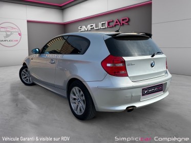 Bmw serie 1 e81 116i 122 ch bvm6 sport - sieges chauffants - moteur a chaine - occasion simplicicar compiegne simplicicar...