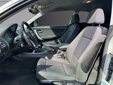 Bmw serie 1 e81 116i 122 ch bvm6 sport - sieges chauffants - moteur a chaine - occasion simplicicar compiegne simplicicar...