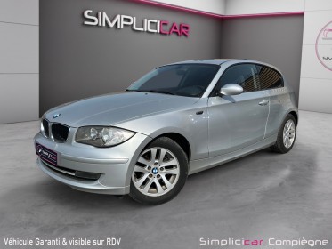 Bmw serie 1 e81 116i 122 ch bvm6 sport - sieges chauffants - moteur a chaine - occasion simplicicar compiegne simplicicar...