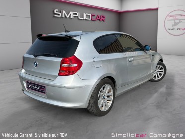Bmw serie 1 e81 116i 122 ch bvm6 sport - sieges chauffants - moteur a chaine - occasion simplicicar compiegne simplicicar...