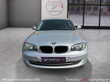 Bmw serie 1 e81 116i 122 ch bvm6 sport - sieges chauffants - moteur a chaine - occasion simplicicar compiegne simplicicar...