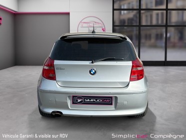 Bmw serie 1 e81 116i 122 ch bvm6 sport - sieges chauffants - moteur a chaine - occasion simplicicar compiegne simplicicar...