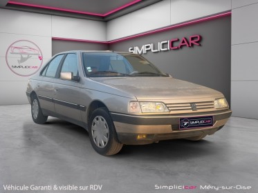 Peugeot 405 2.0i sri vitres électriques sièges velours garantie 12 mois occasion simplicicar mery-sur-oise simplicicar...