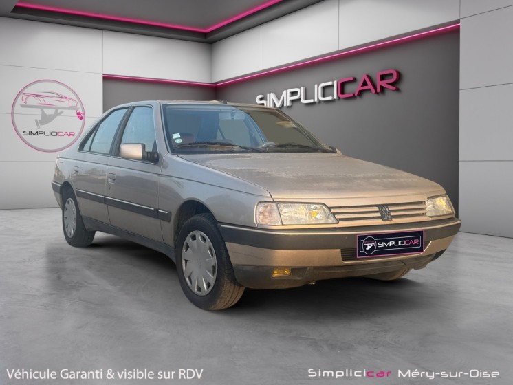 Peugeot 405 2.0i sri vitres électriques sièges velours garantie 12 mois occasion simplicicar mery-sur-oise simplicicar...