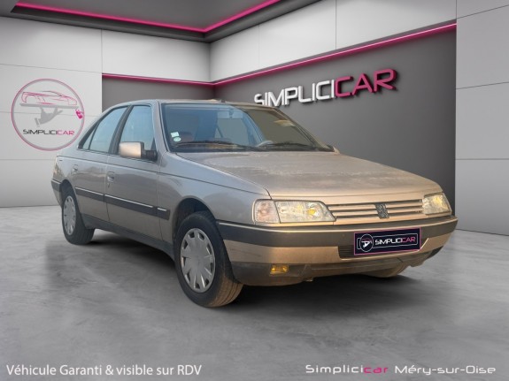 Peugeot 405 2.0i sri vitres électriques sièges velours garantie 12 mois occasion simplicicar mery-sur-oise simplicicar...