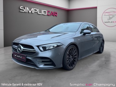 Mercedes classe a 35 mercedes-amg 7g-dct speedshift amg 4matic occasion champigny-sur-marne (94) simplicicar simplicibike...