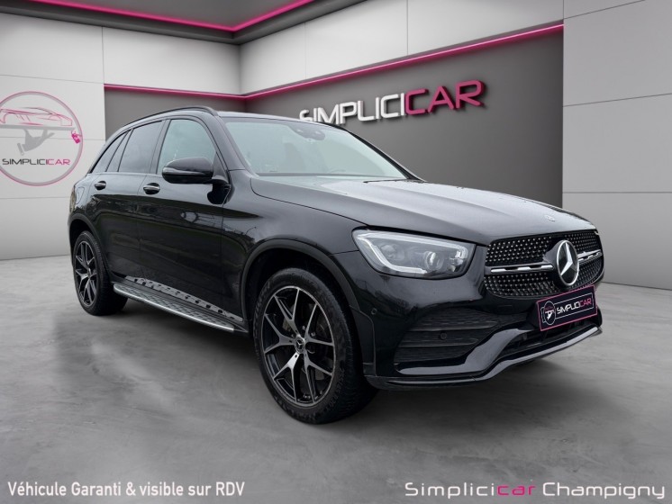 Mercedes glc 300 e eq power 9g-tronic 4matic amg line occasion champigny-sur-marne (94) simplicicar simplicibike france
